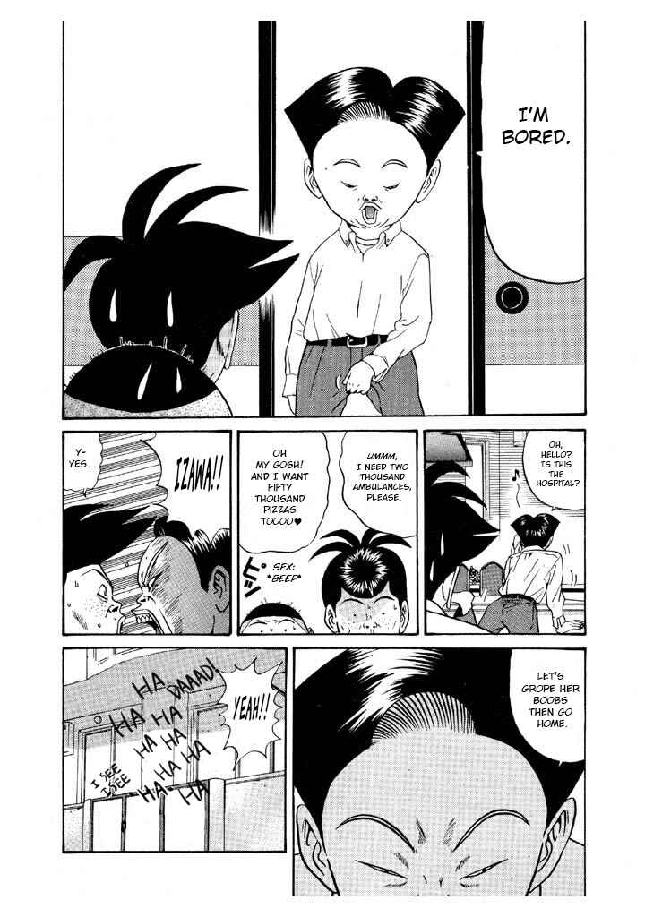 Go! Ina Junior High Ping-Pong Club Chapter 110 - Page 18