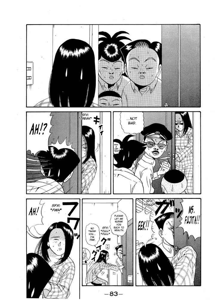 Go! Ina Junior High Ping-Pong Club Chapter 110 - Page 9