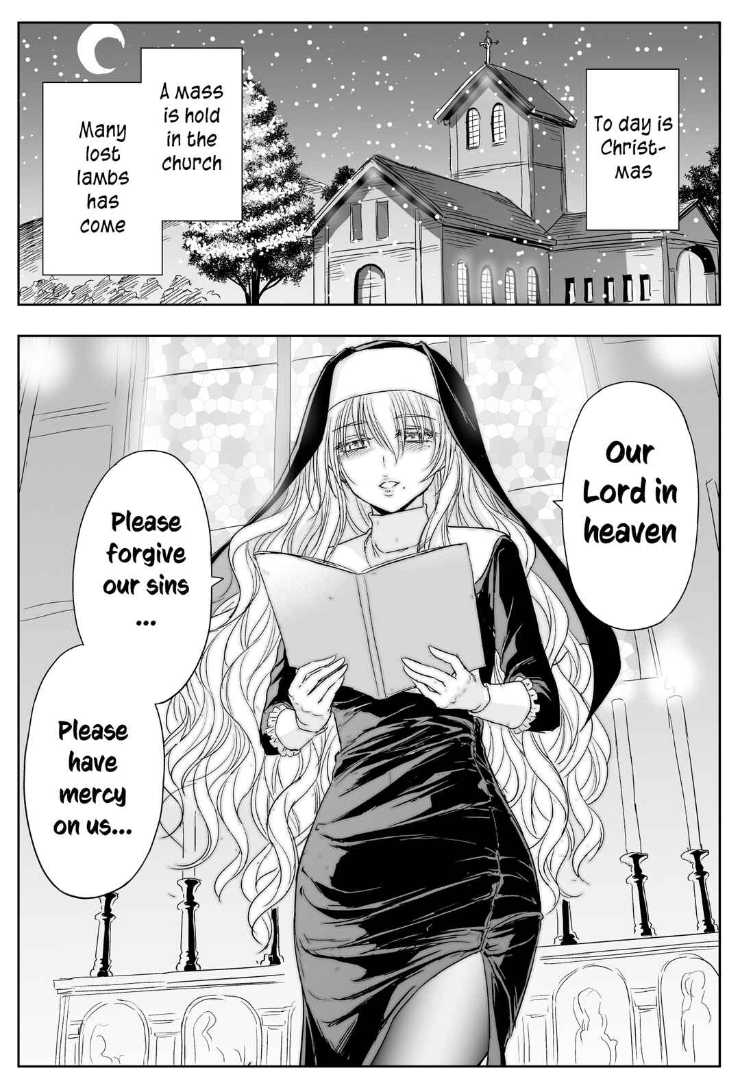 Chikarawaza no Sister Chapter 25 - Page 1