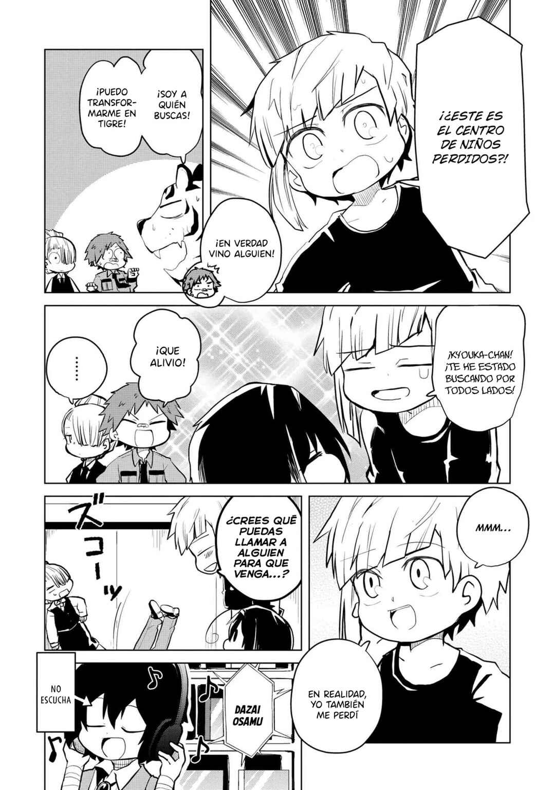 Bungou Stray Dogs: Wan! Chapter 169 - Page 8