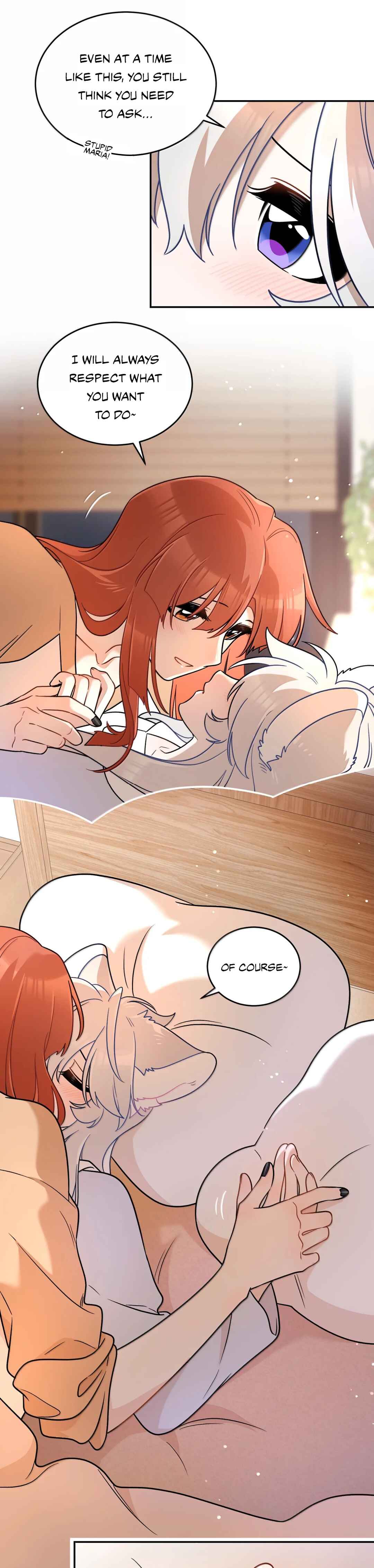 Wǒ de shíwù kàn qǐlái hěn kě'ài' Chapter 215 - Page 17