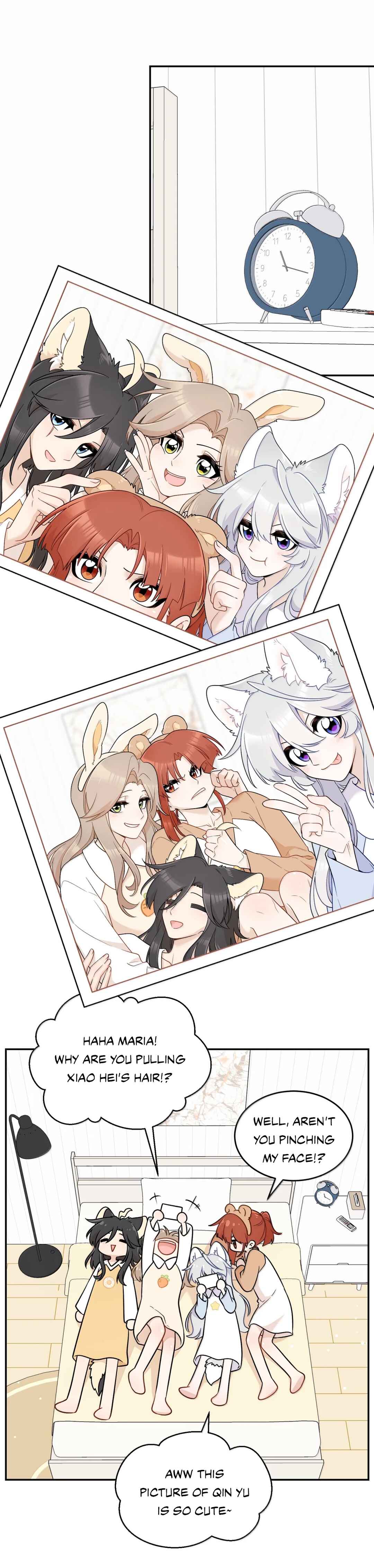 Wǒ de shíwù kàn qǐlái hěn kě'ài' Chapter 215 - Page 2
