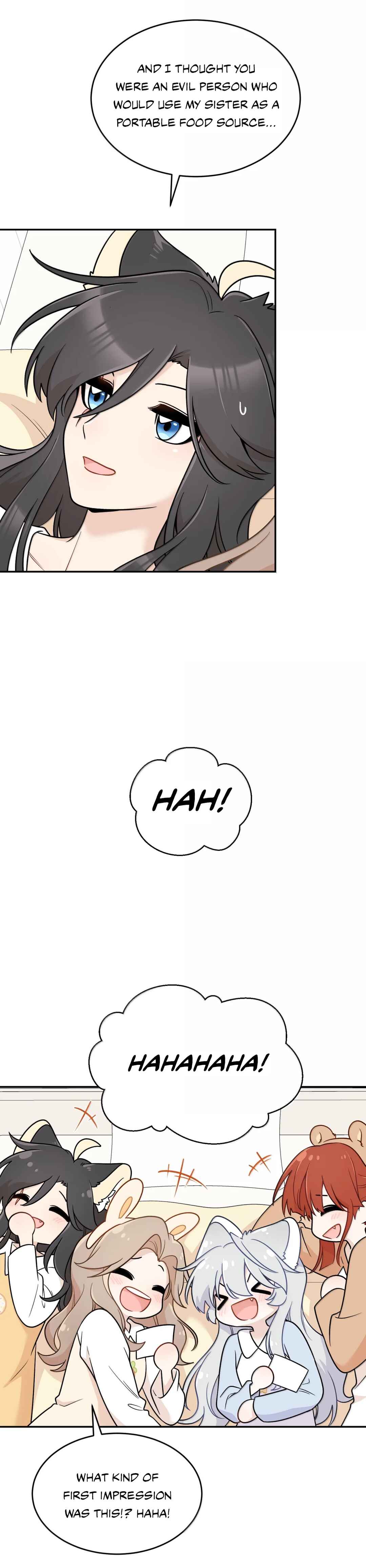 Wǒ de shíwù kàn qǐlái hěn kě'ài' Chapter 215 - Page 5
