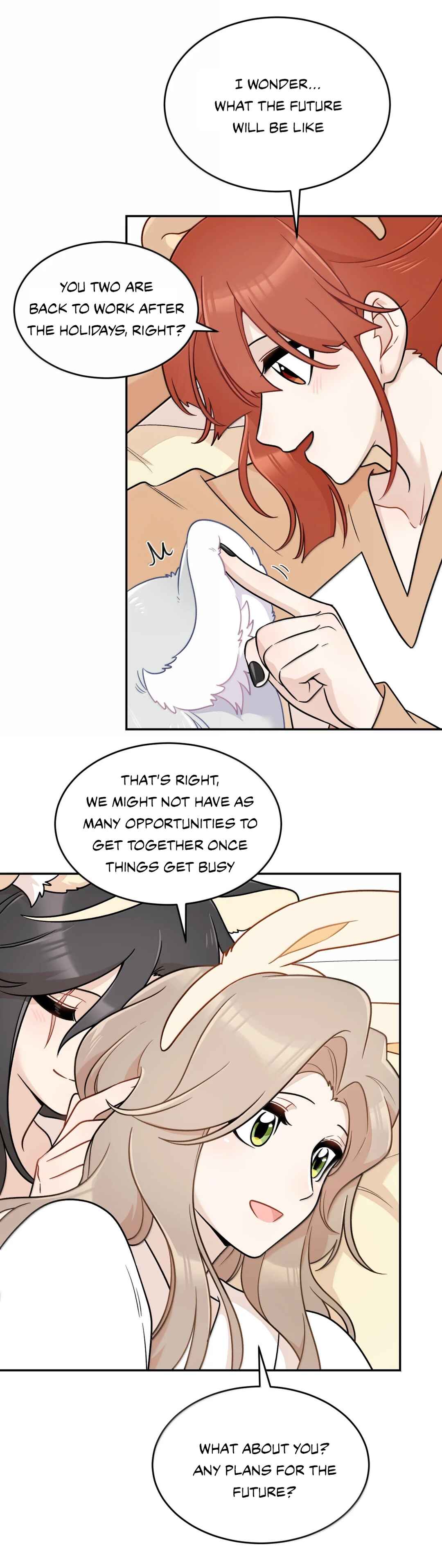 Wǒ de shíwù kàn qǐlái hěn kě'ài' Chapter 215 - Page 6
