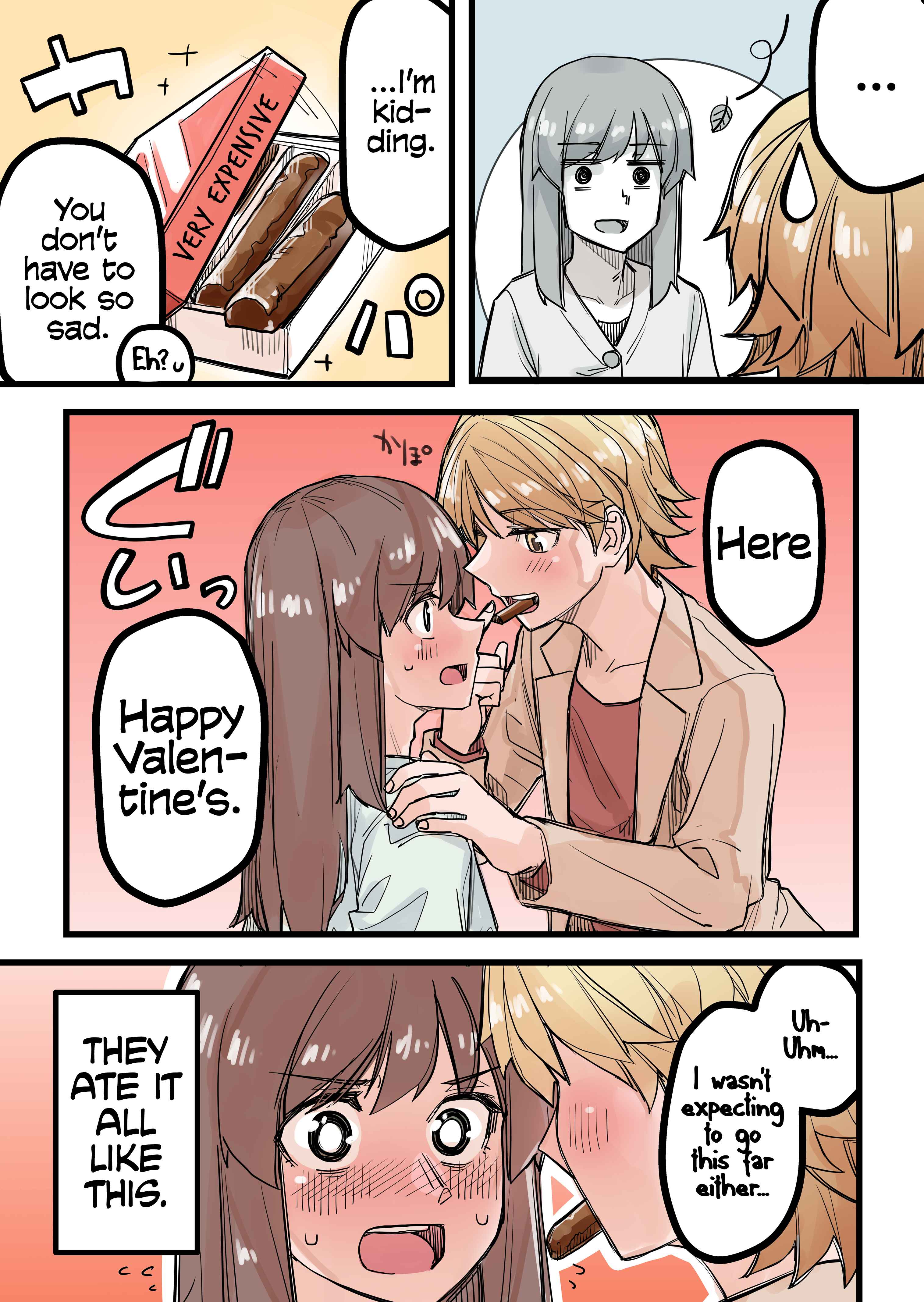Ikemen Joshi to Josou Danshi Chapter 35.1 - Page 2