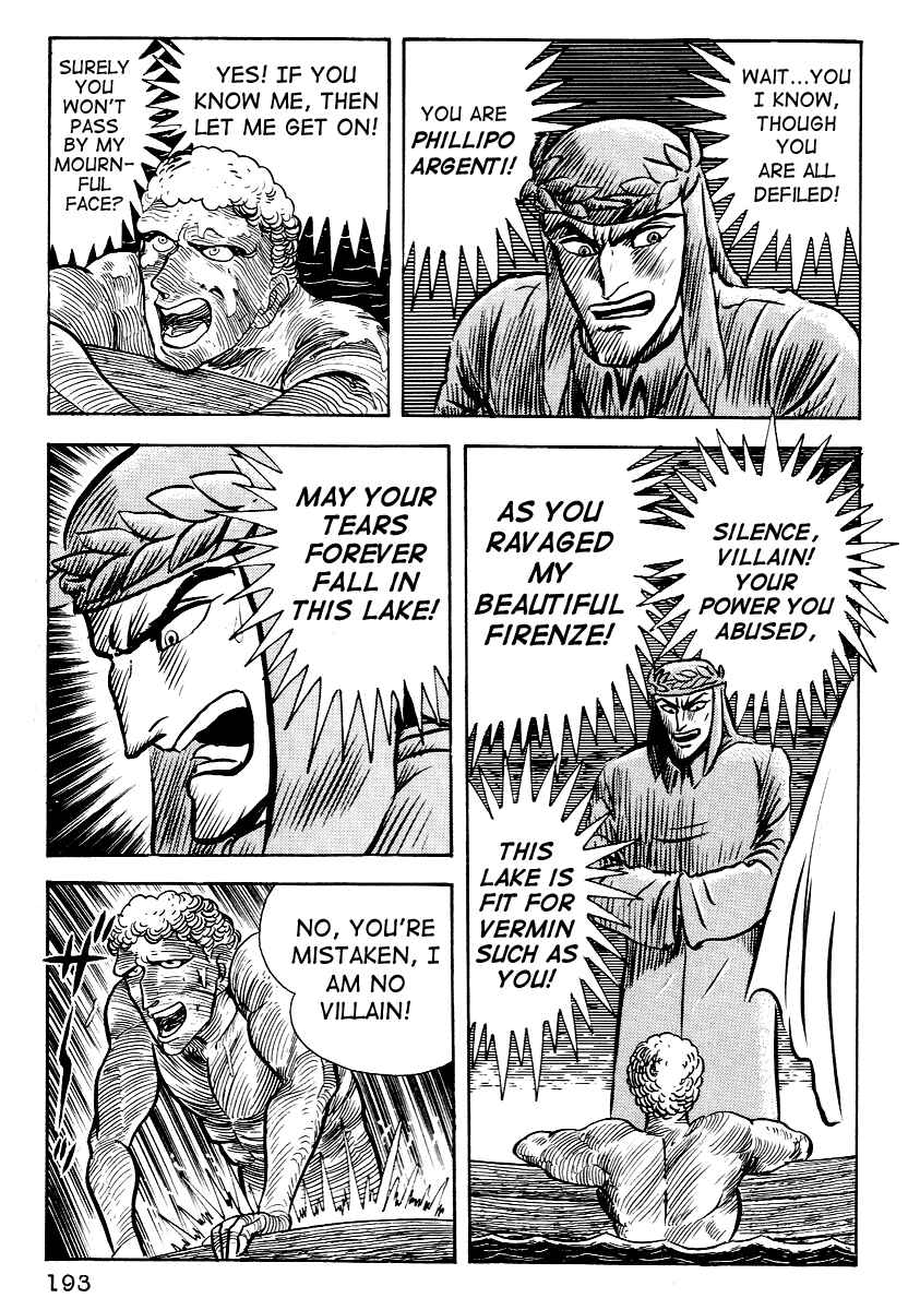 Dante's Divine Comedy Chapter 8 - Page 21