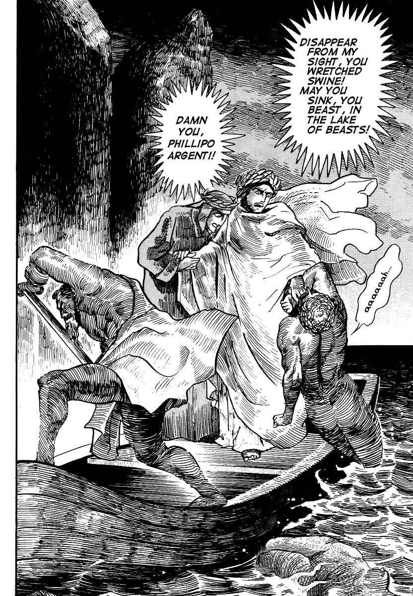Dante's Divine Comedy Chapter 8 - Page 22