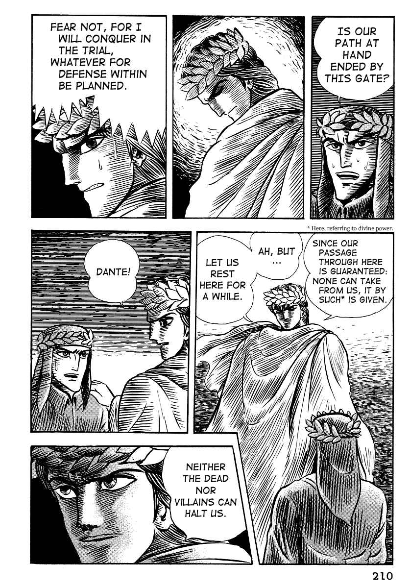 Dante's Divine Comedy Chapter 8 - Page 37