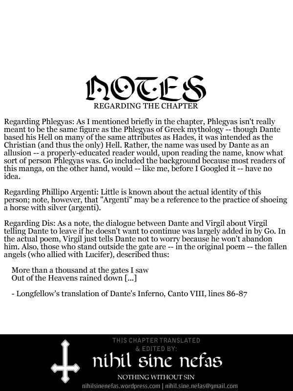 Dante's Divine Comedy Chapter 8 - Page 39