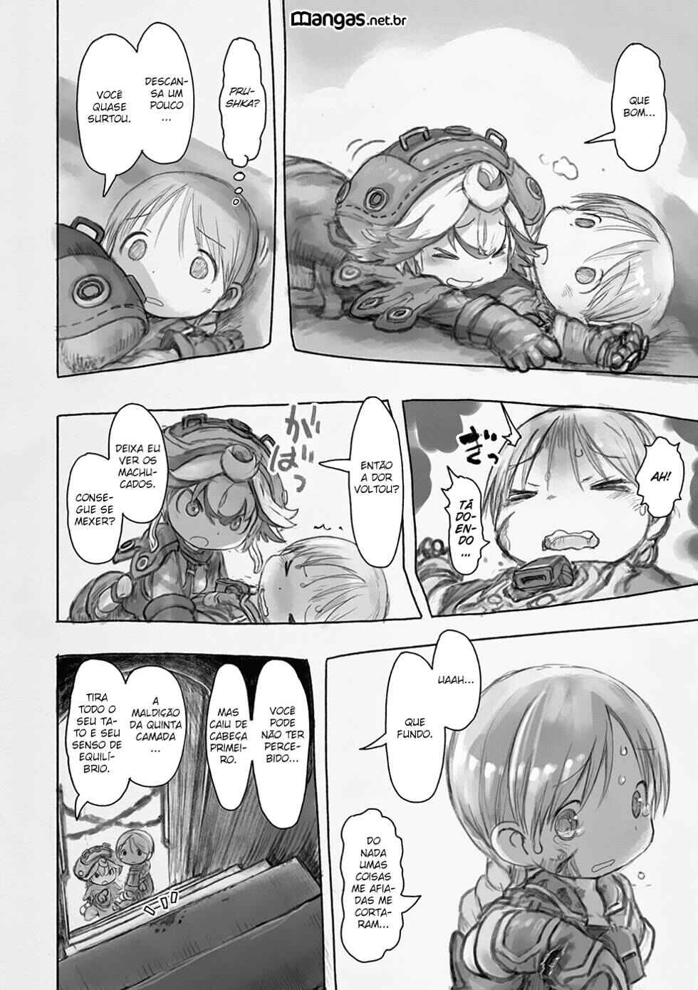 Made in Abyss Chapter 30 - Page 10