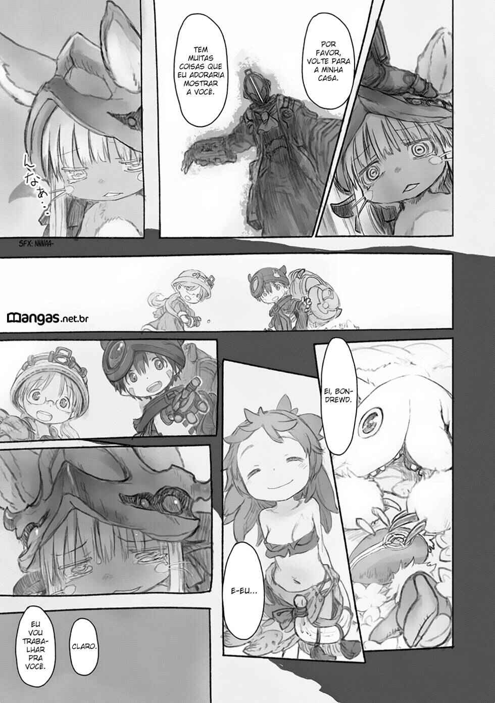 Made in Abyss Chapter 30 - Page 19