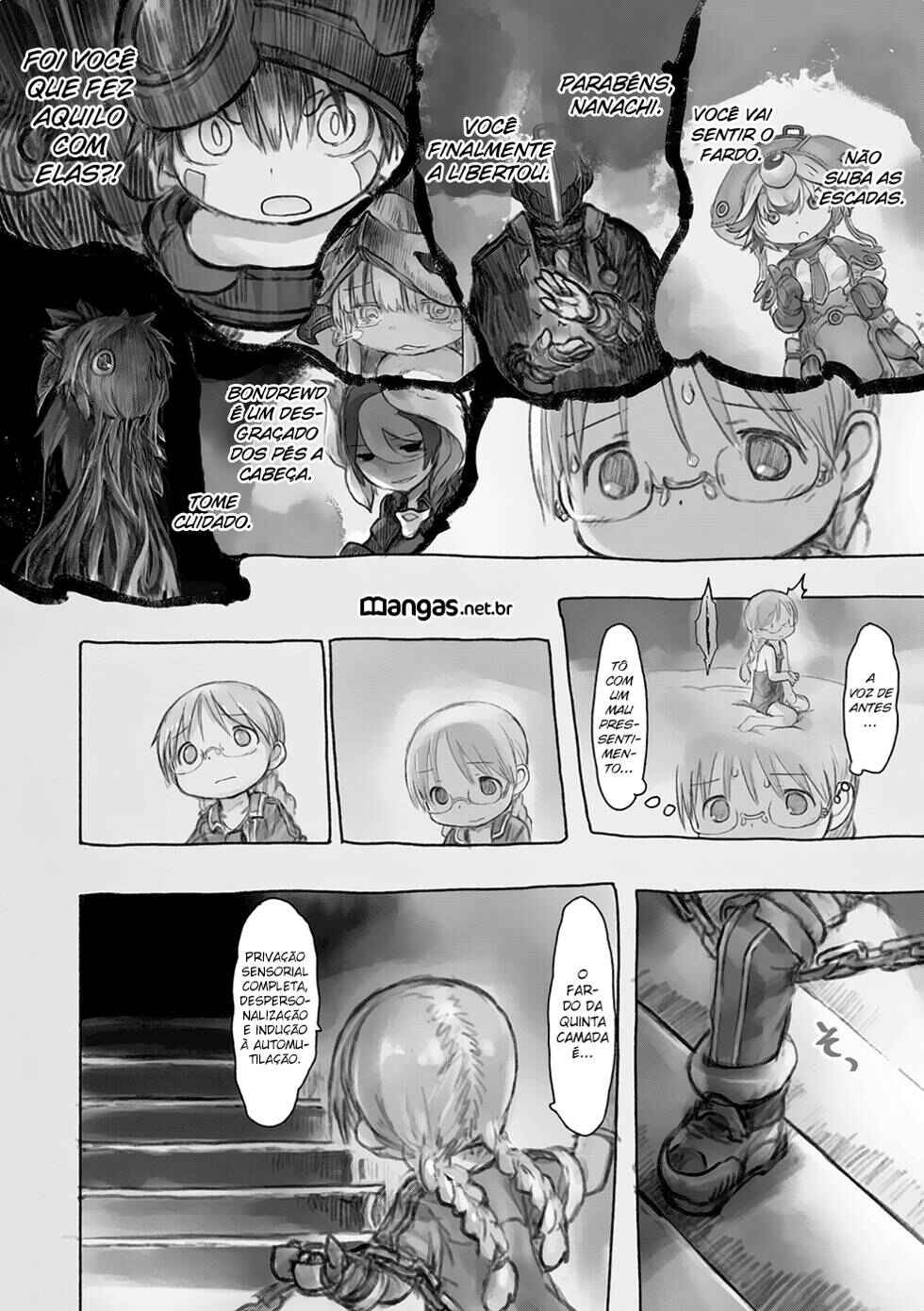 Made in Abyss Chapter 30 - Page 4