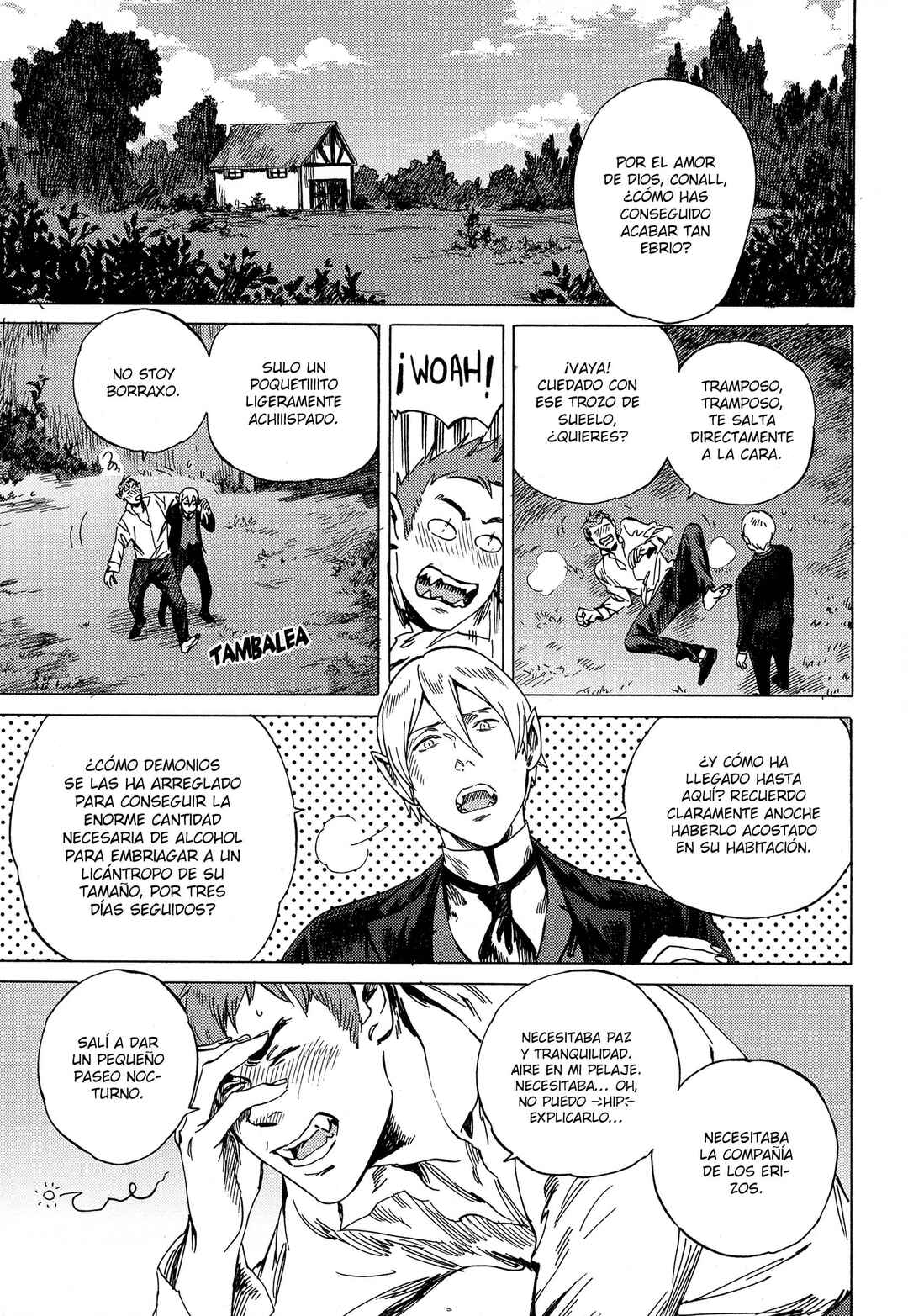 Parasol Protectorate Chapter 15 - Page 12