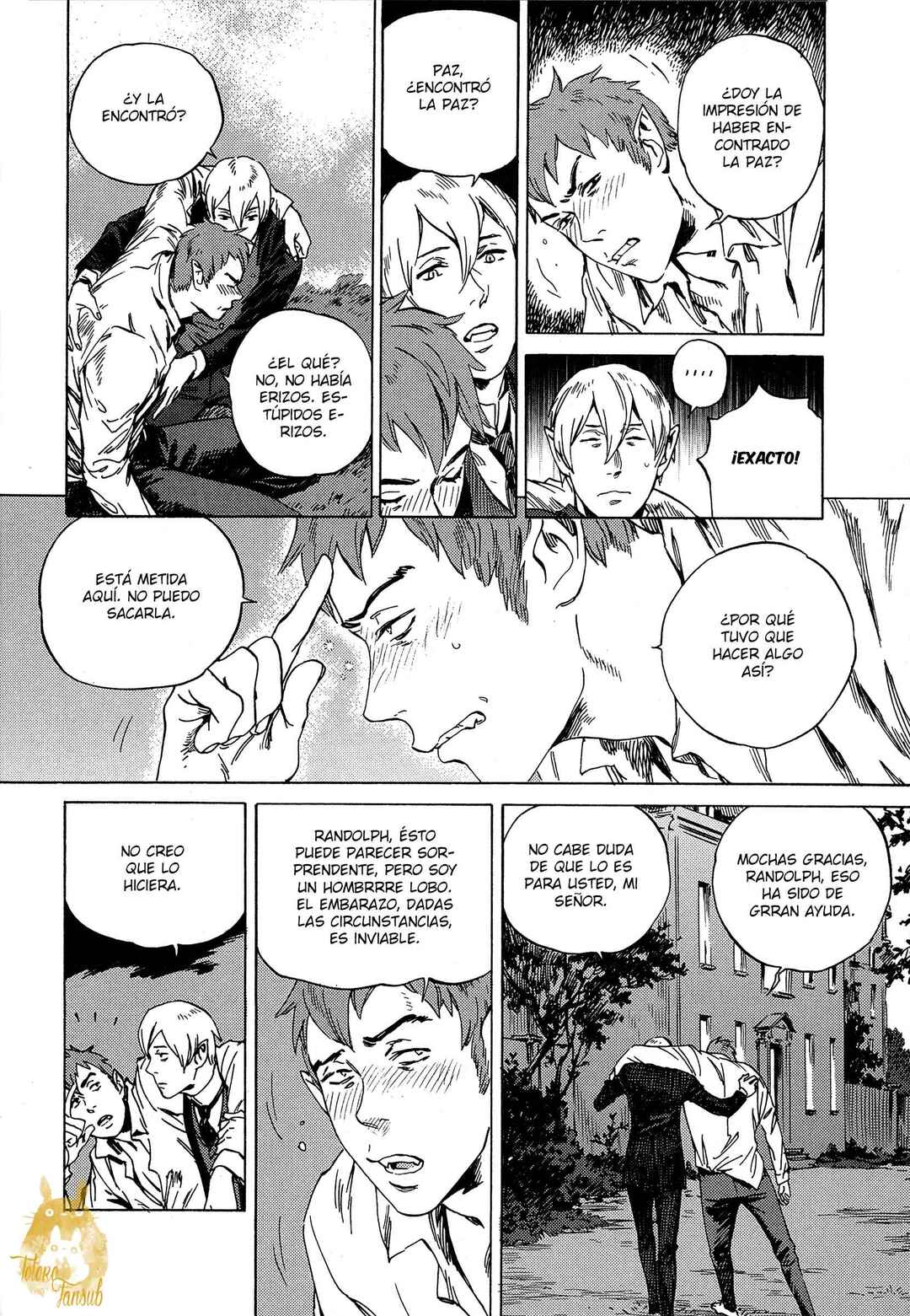 Parasol Protectorate Chapter 15 - Page 13