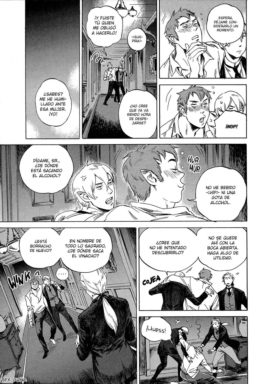 Parasol Protectorate Chapter 15 - Page 14