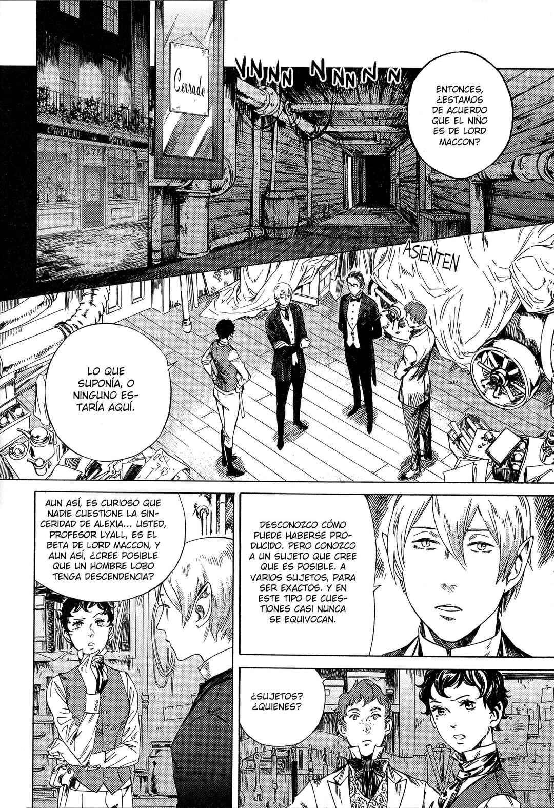 Parasol Protectorate Chapter 15 - Page 17