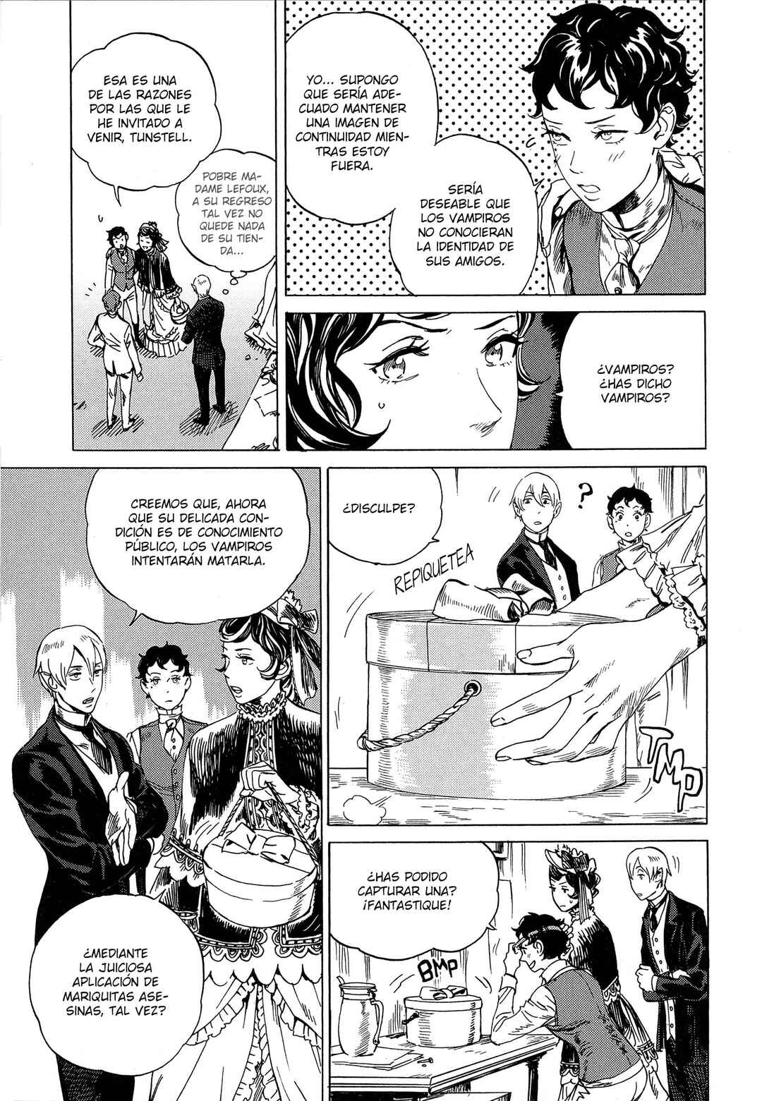 Parasol Protectorate Chapter 15 - Page 20