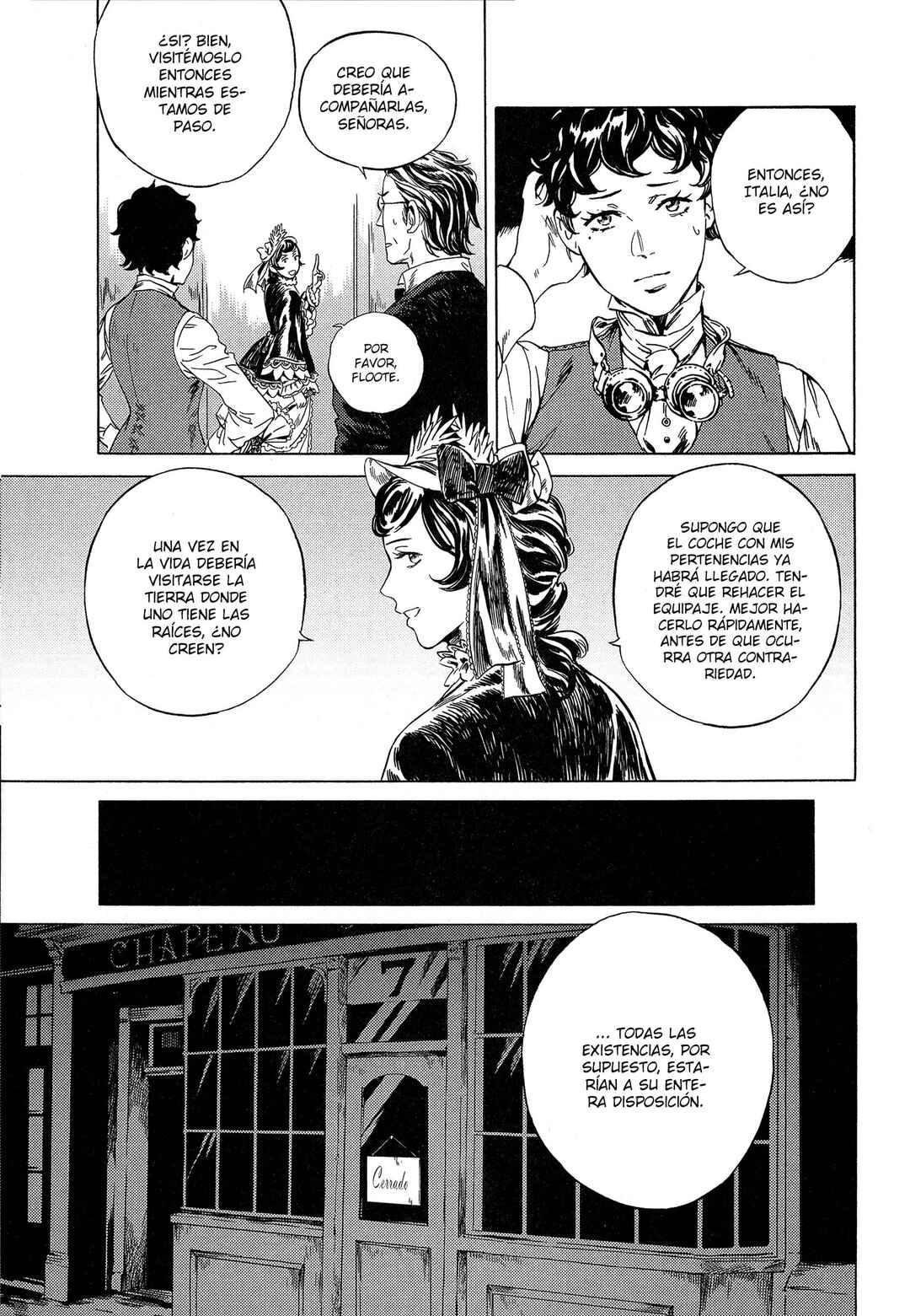 Parasol Protectorate Chapter 15 - Page 24