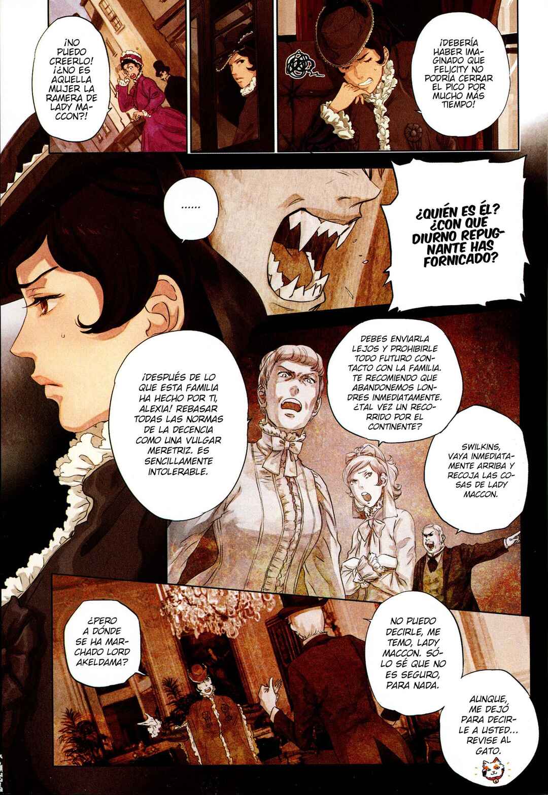 Parasol Protectorate Chapter 15 - Page 8