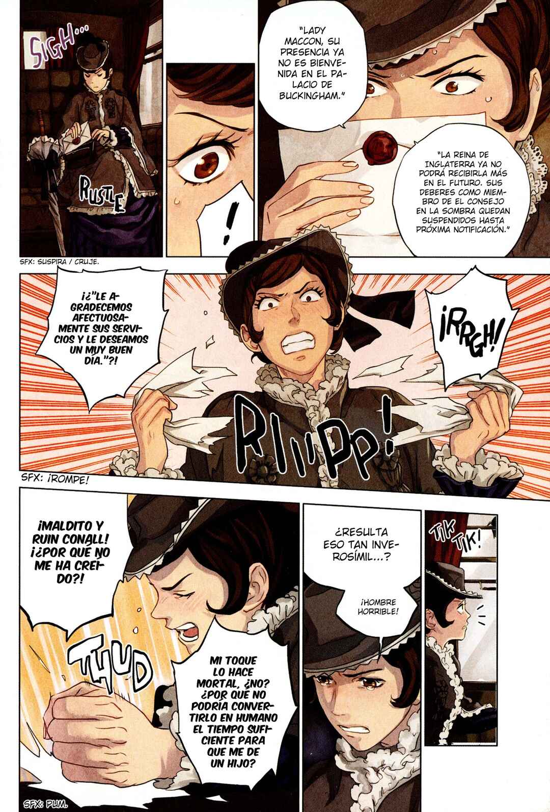 Parasol Protectorate Chapter 15 - Page 9