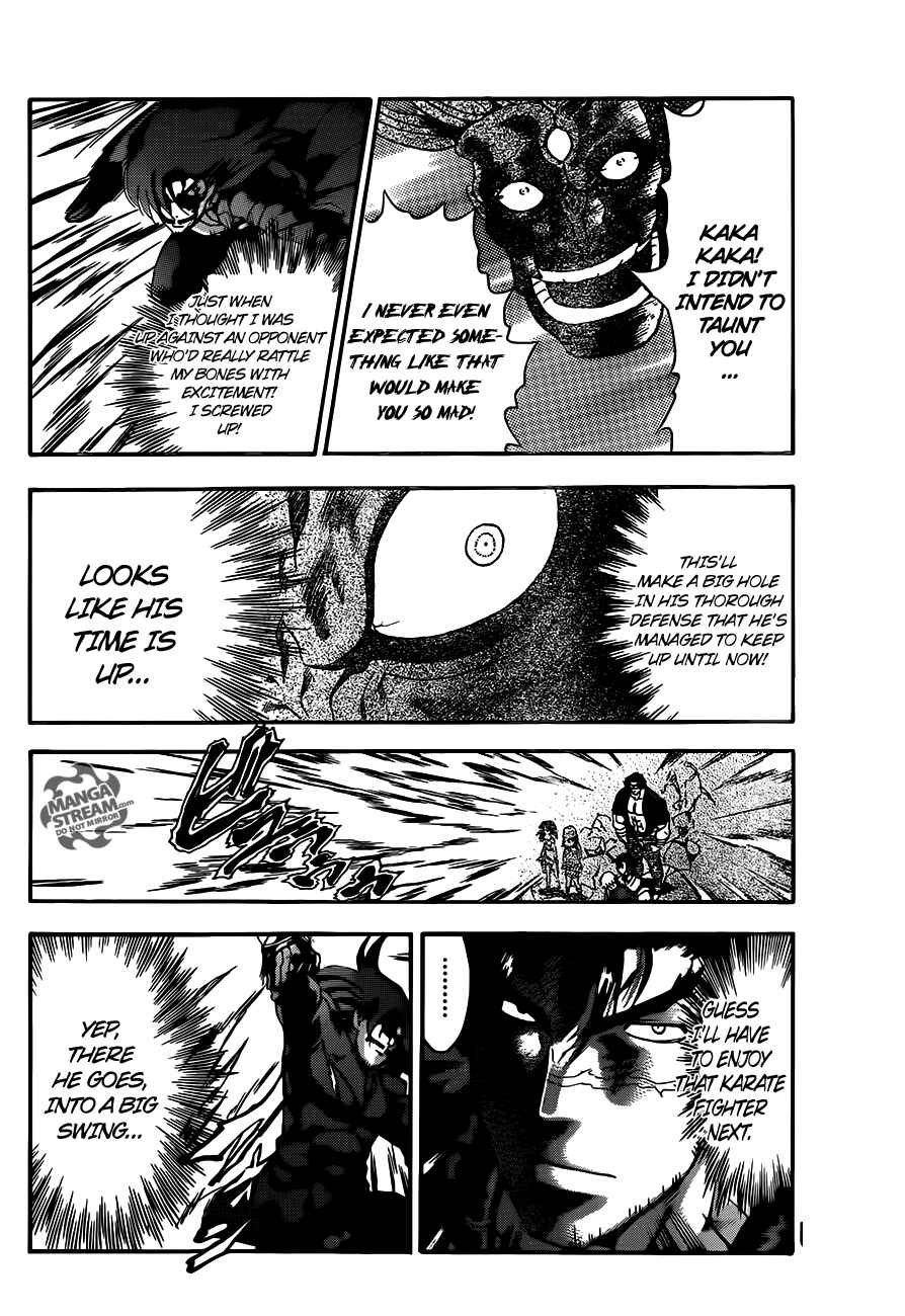 Shijou Saikyou no Deshi Kenichi Chapter 471 - Page 14