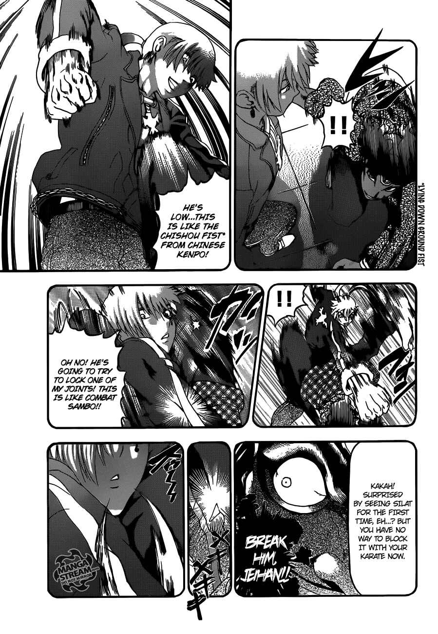 Shijou Saikyou no Deshi Kenichi Chapter 471 - Page 8