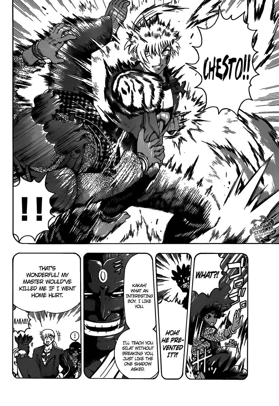 Shijou Saikyou no Deshi Kenichi Chapter 471 - Page 9