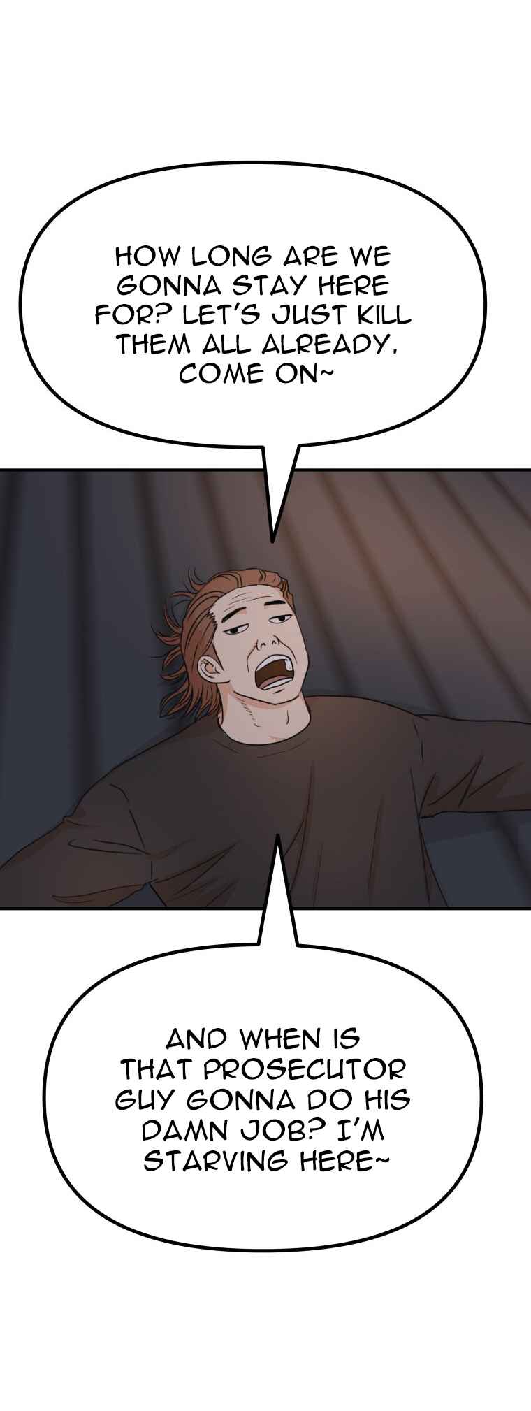Guard Pass Chapter 153 - Page 12