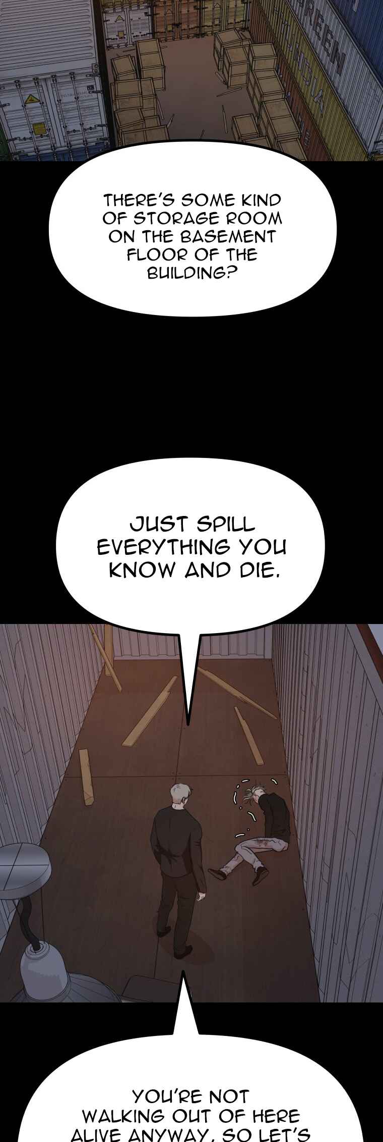 Guard Pass Chapter 153 - Page 19