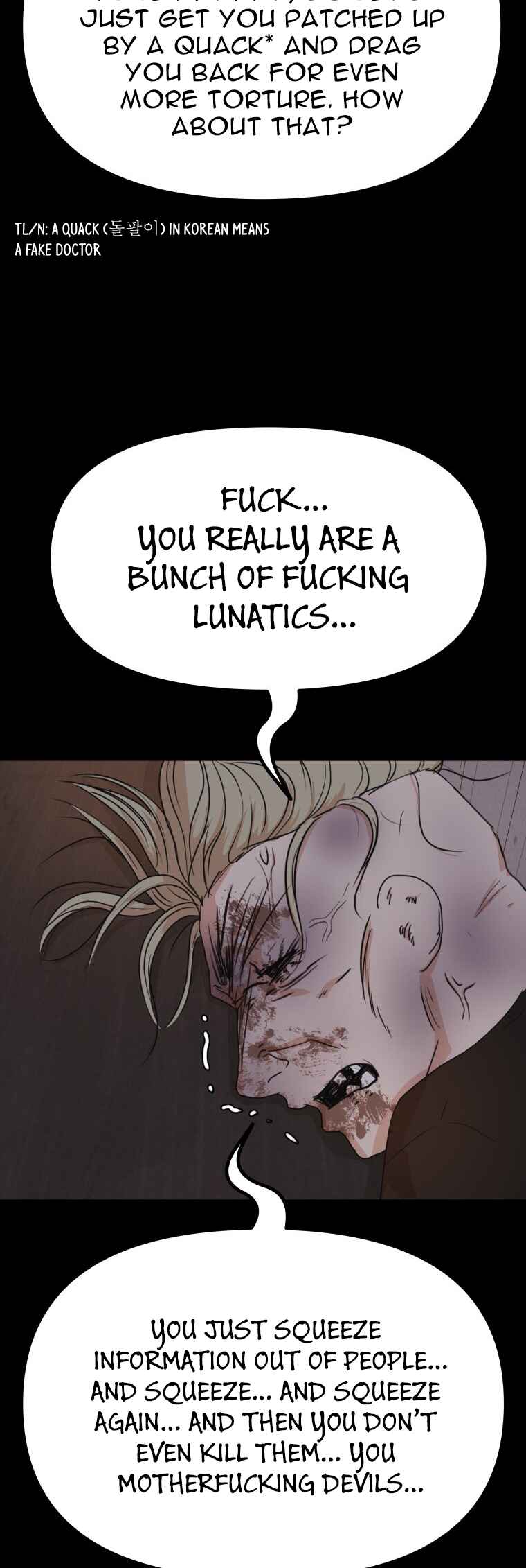 Guard Pass Chapter 153 - Page 20