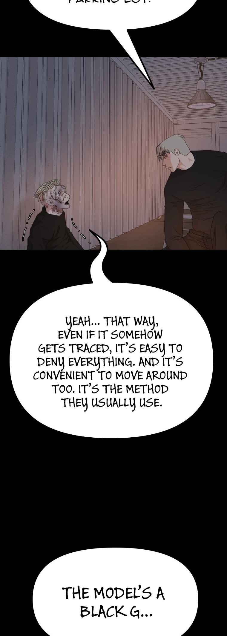 Guard Pass Chapter 153 - Page 23