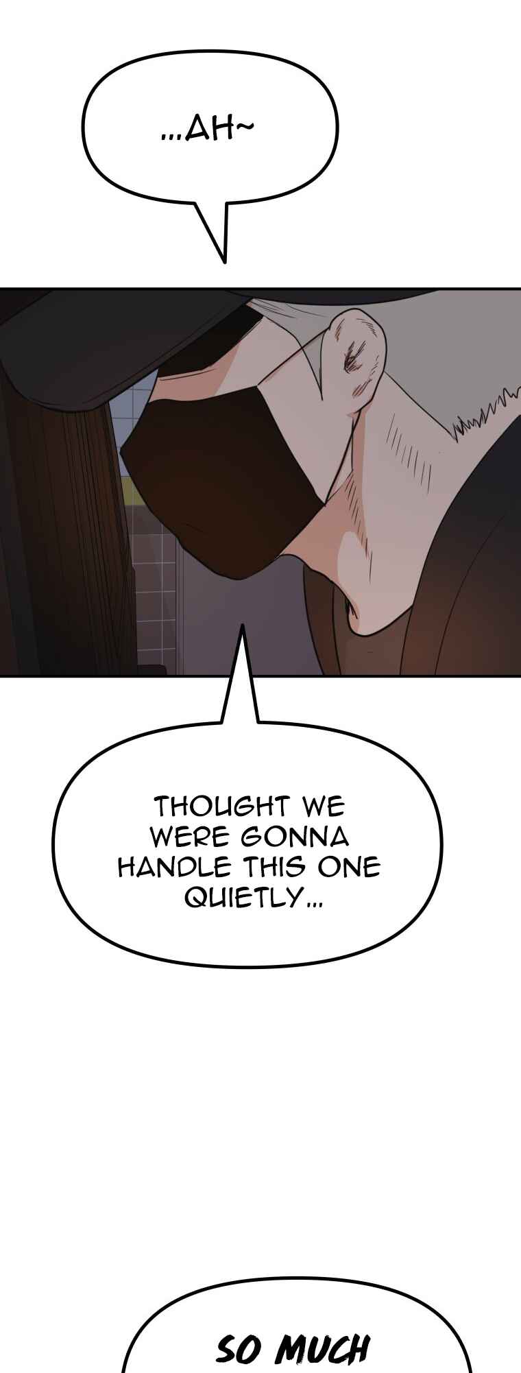 Guard Pass Chapter 153 - Page 30
