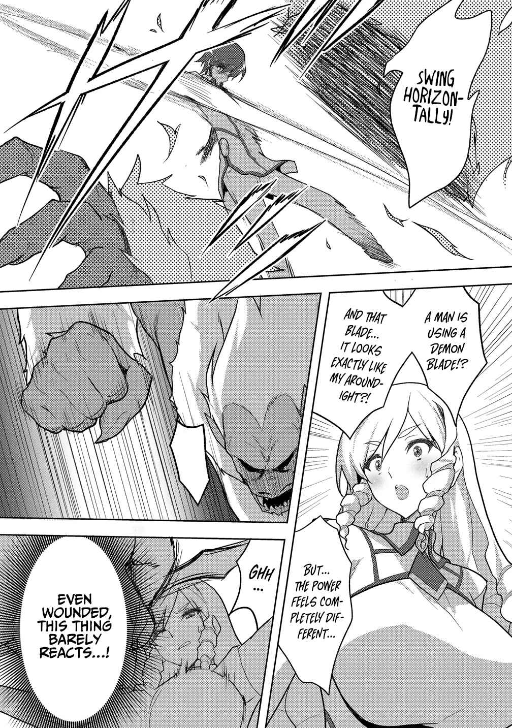 Maken no Hanayome Chapter 1 - Page 35