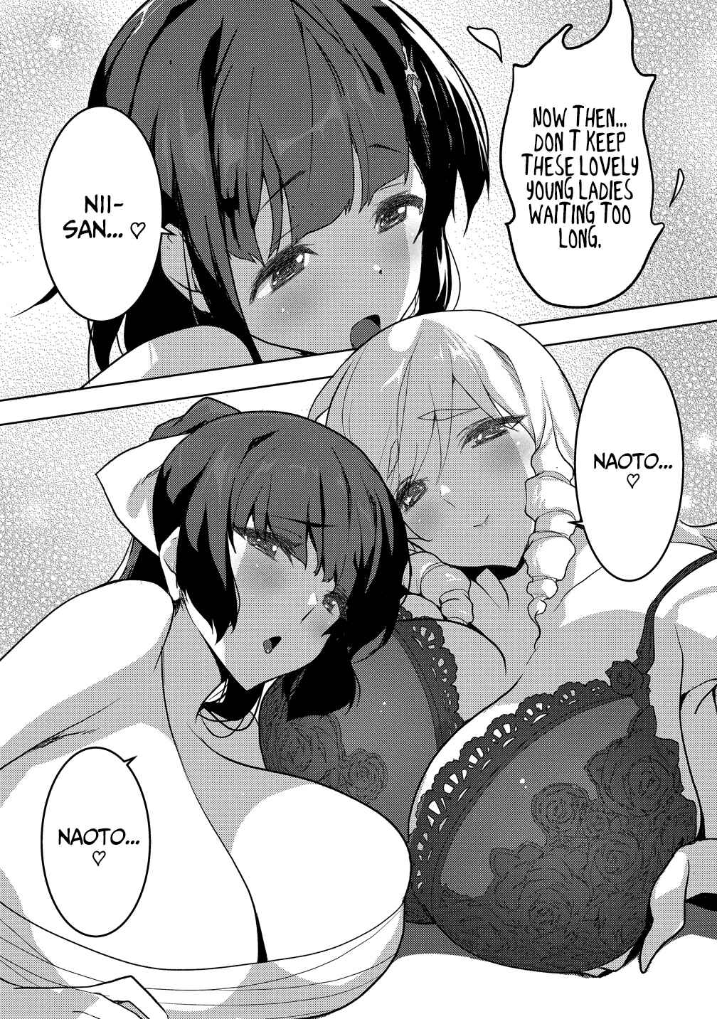 Maken no Hanayome Chapter 1 - Page 4