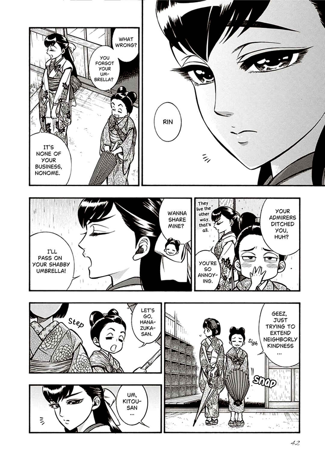 Kemuri to Mitsu Chapter 20 - Page 13