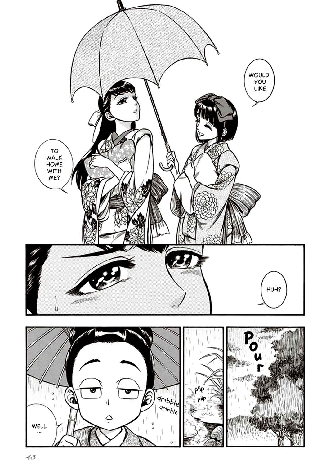 Kemuri to Mitsu Chapter 20 - Page 14