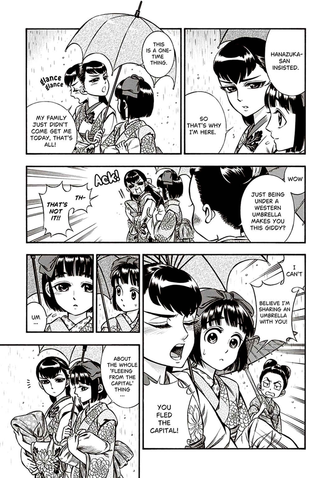 Kemuri to Mitsu Chapter 20 - Page 16