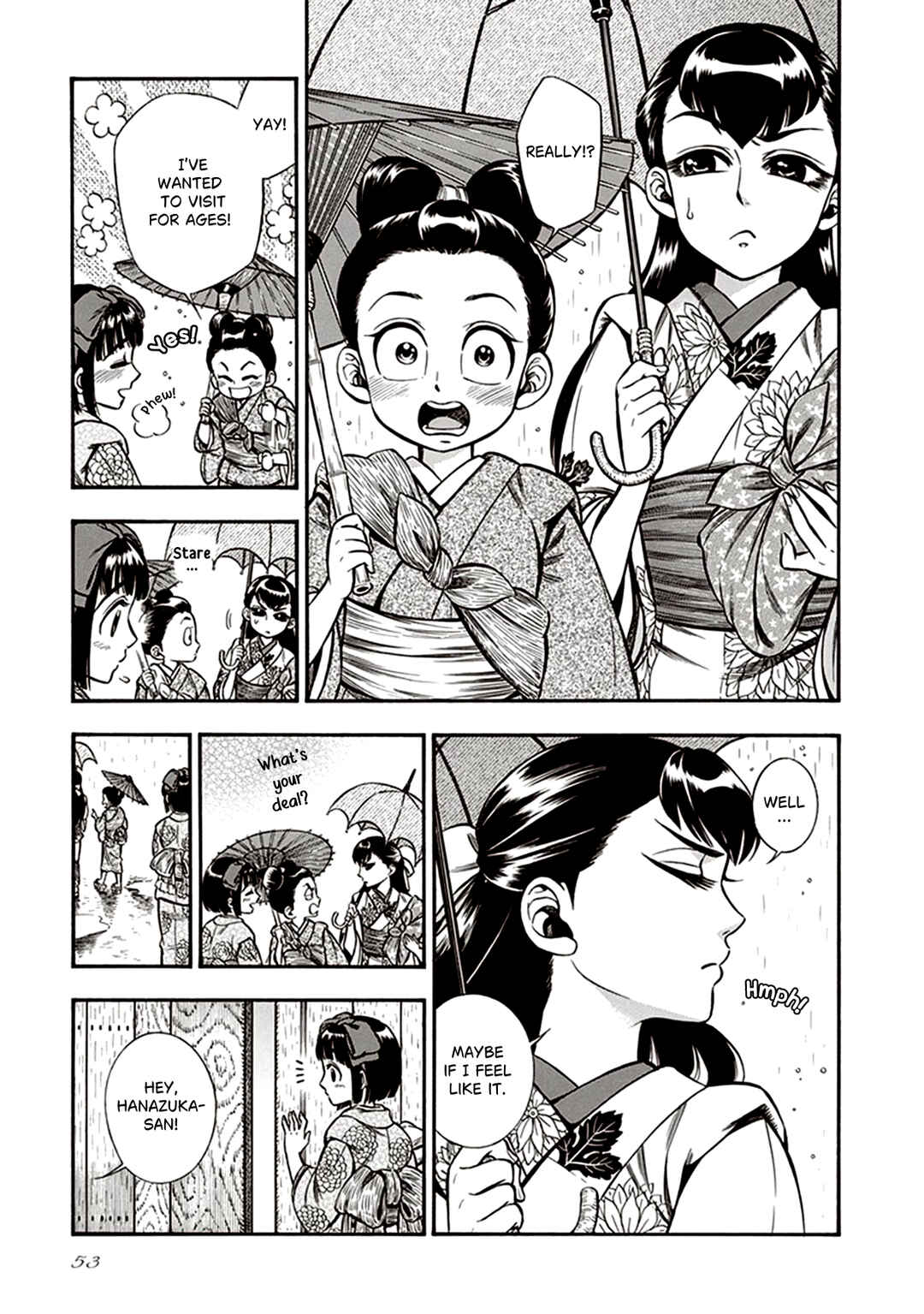 Kemuri to Mitsu Chapter 20 - Page 23