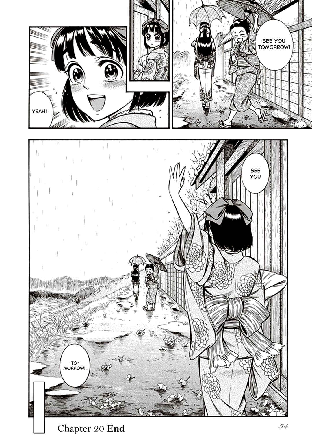 Kemuri to Mitsu Chapter 20 - Page 24