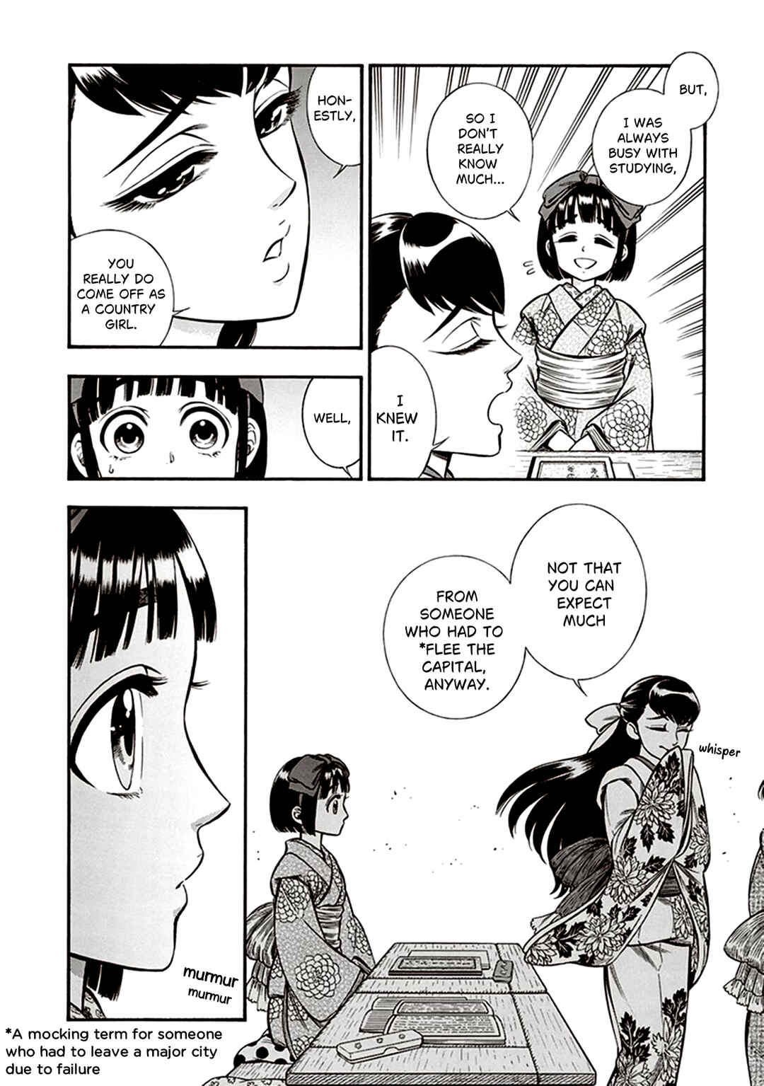 Kemuri to Mitsu Chapter 20 - Page 9