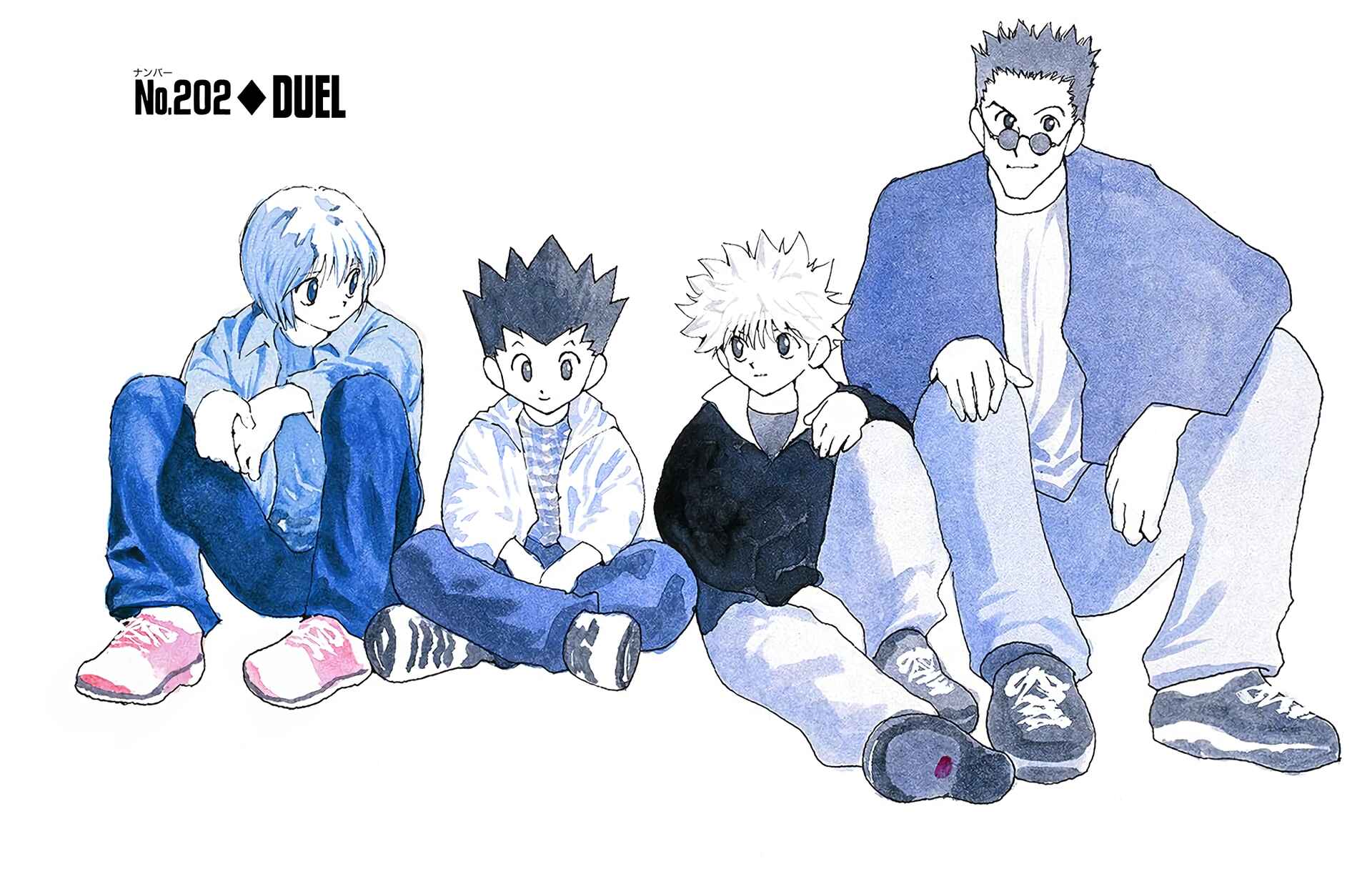 Hunter x Hunter (Official Colored) Chapter 202 - Page 1