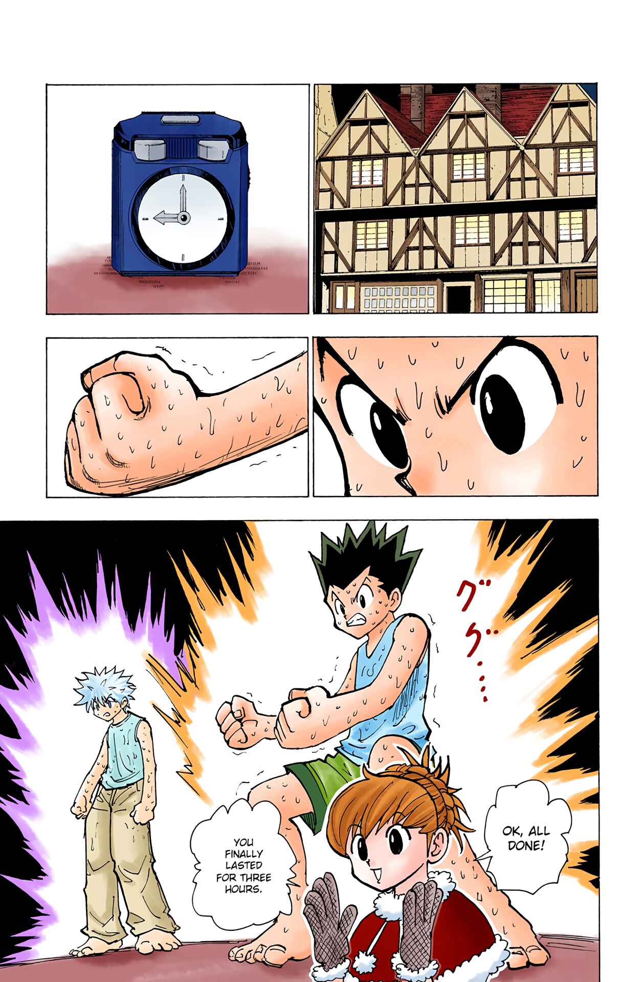 Hunter x Hunter (Official Colored) Chapter 202 - Page 11