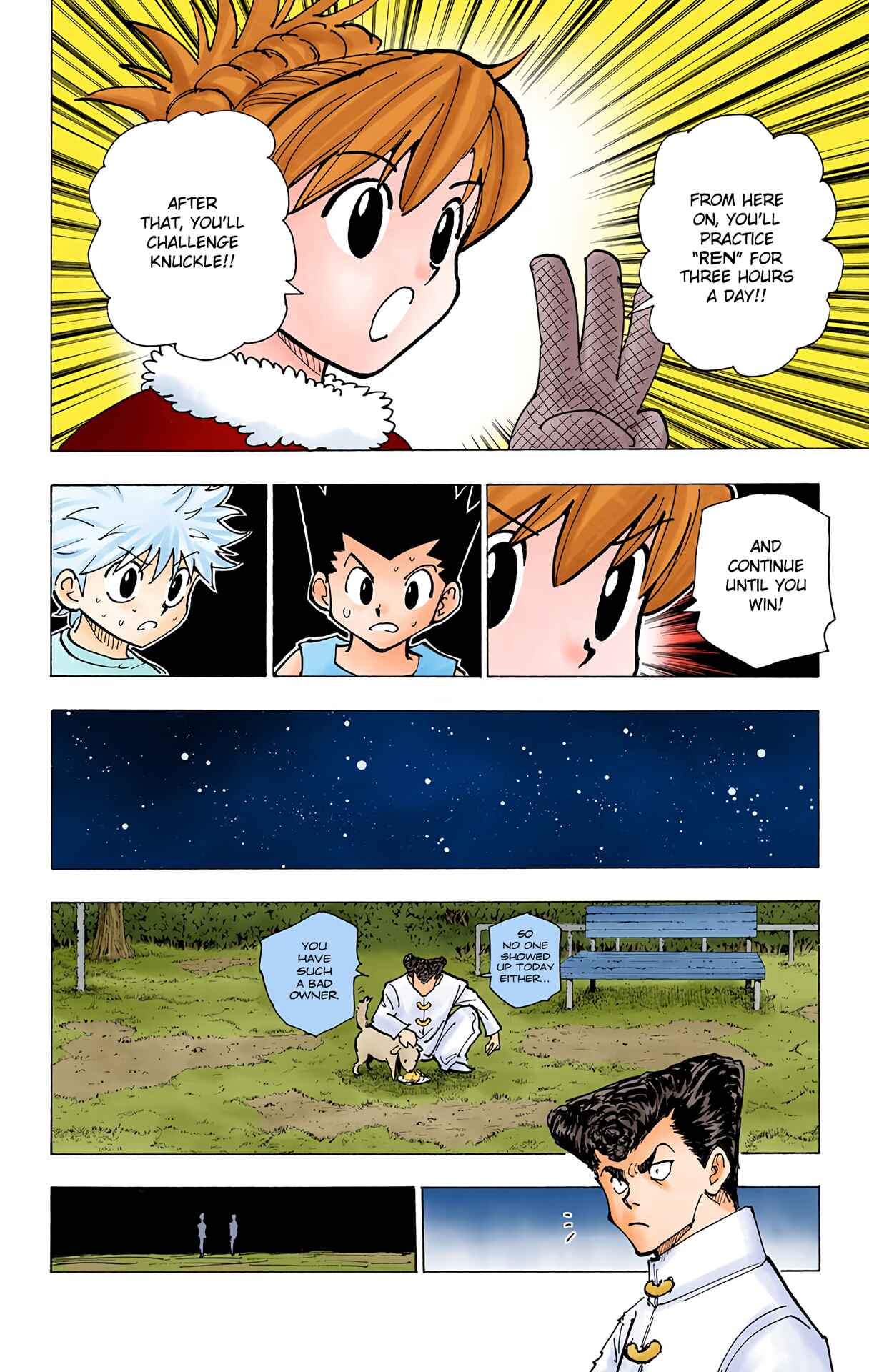 Hunter x Hunter (Official Colored) Chapter 202 - Page 14