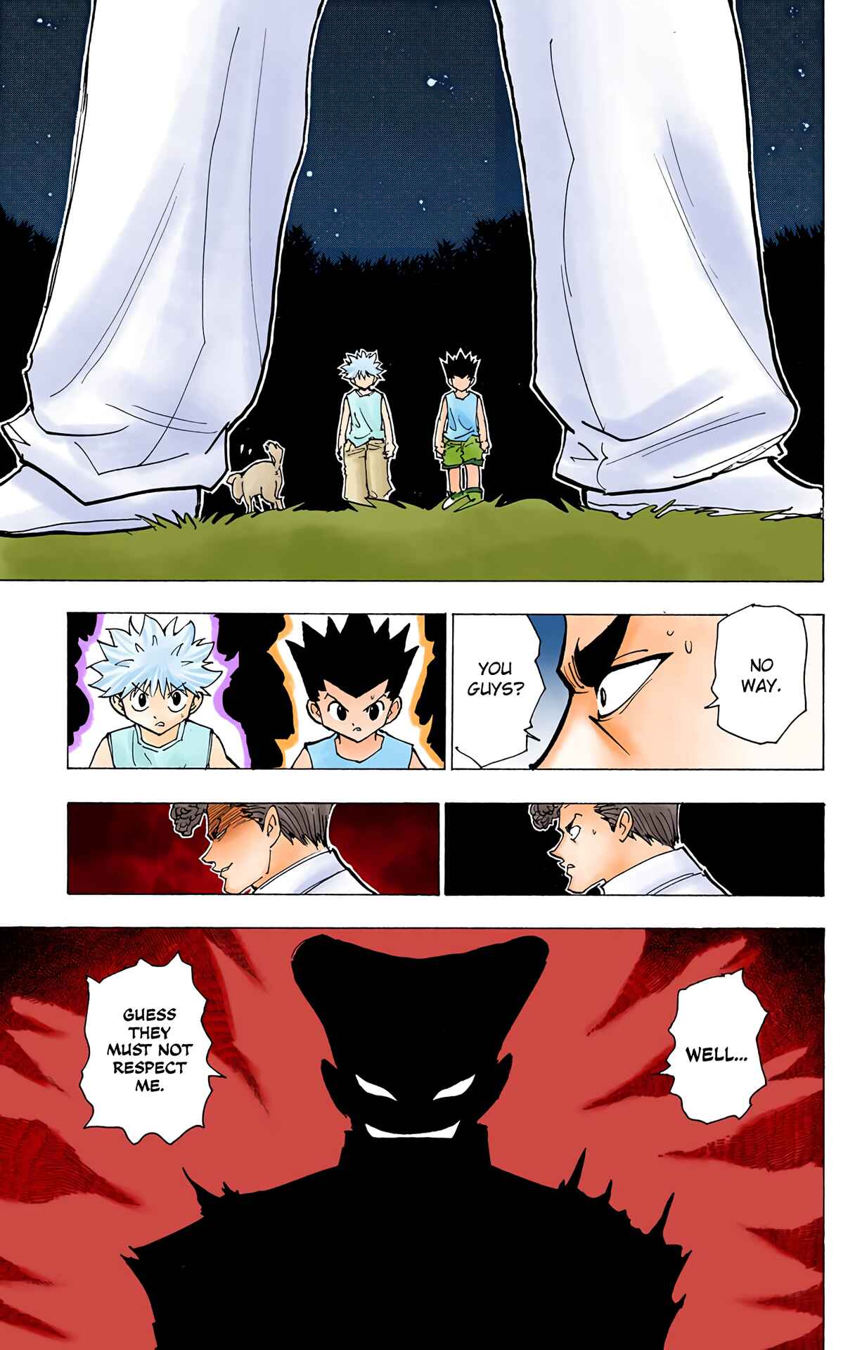 Hunter x Hunter (Official Colored) Chapter 202 - Page 15