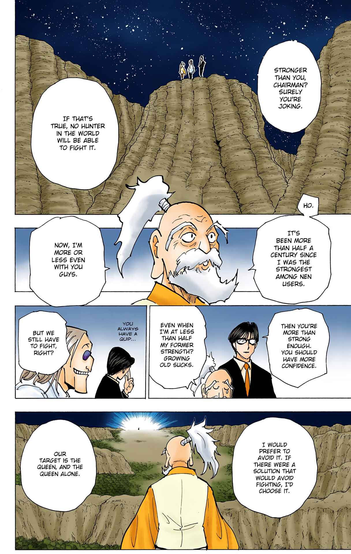 Hunter x Hunter (Official Colored) Chapter 202 - Page 2