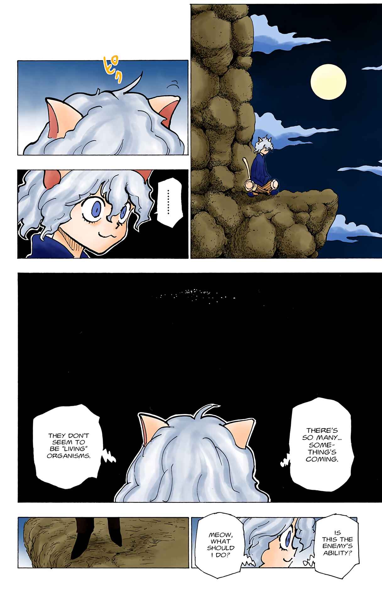 Hunter x Hunter (Official Colored) Chapter 202 - Page 8