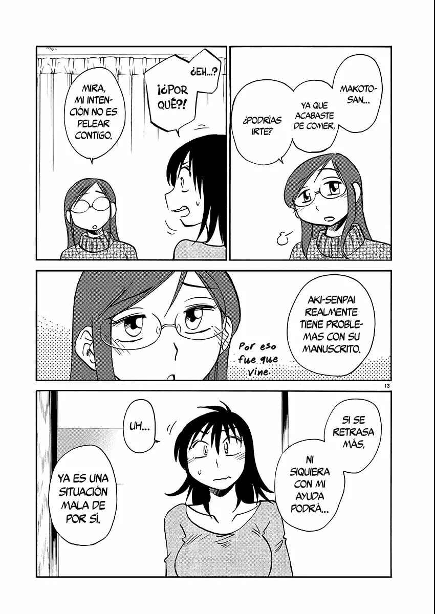 Rakujitsu no Pathos Chapter 101 - Page 14
