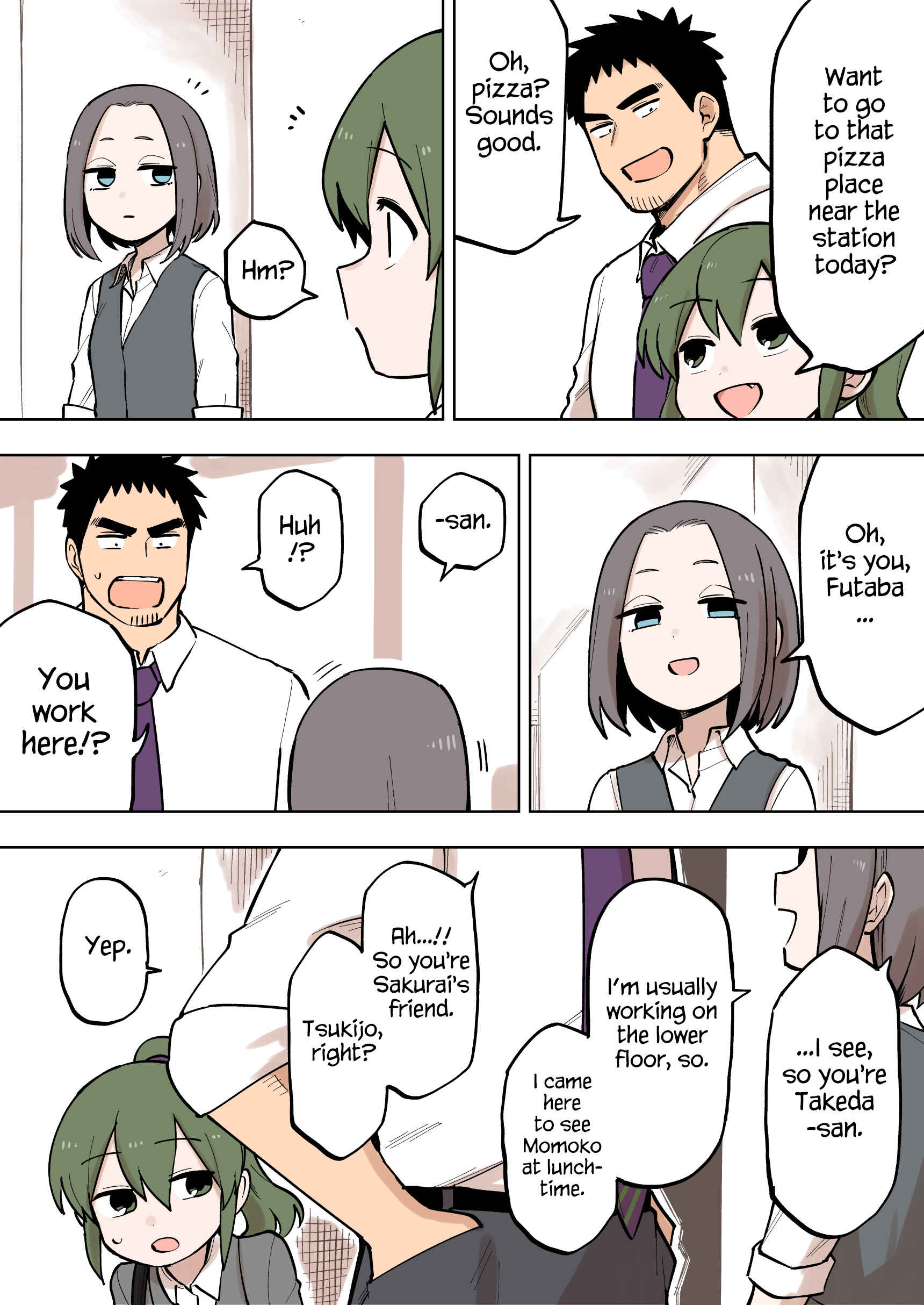 Senpai ga Uzai Kouhai no Hanashi Chapter 89 - Page 1