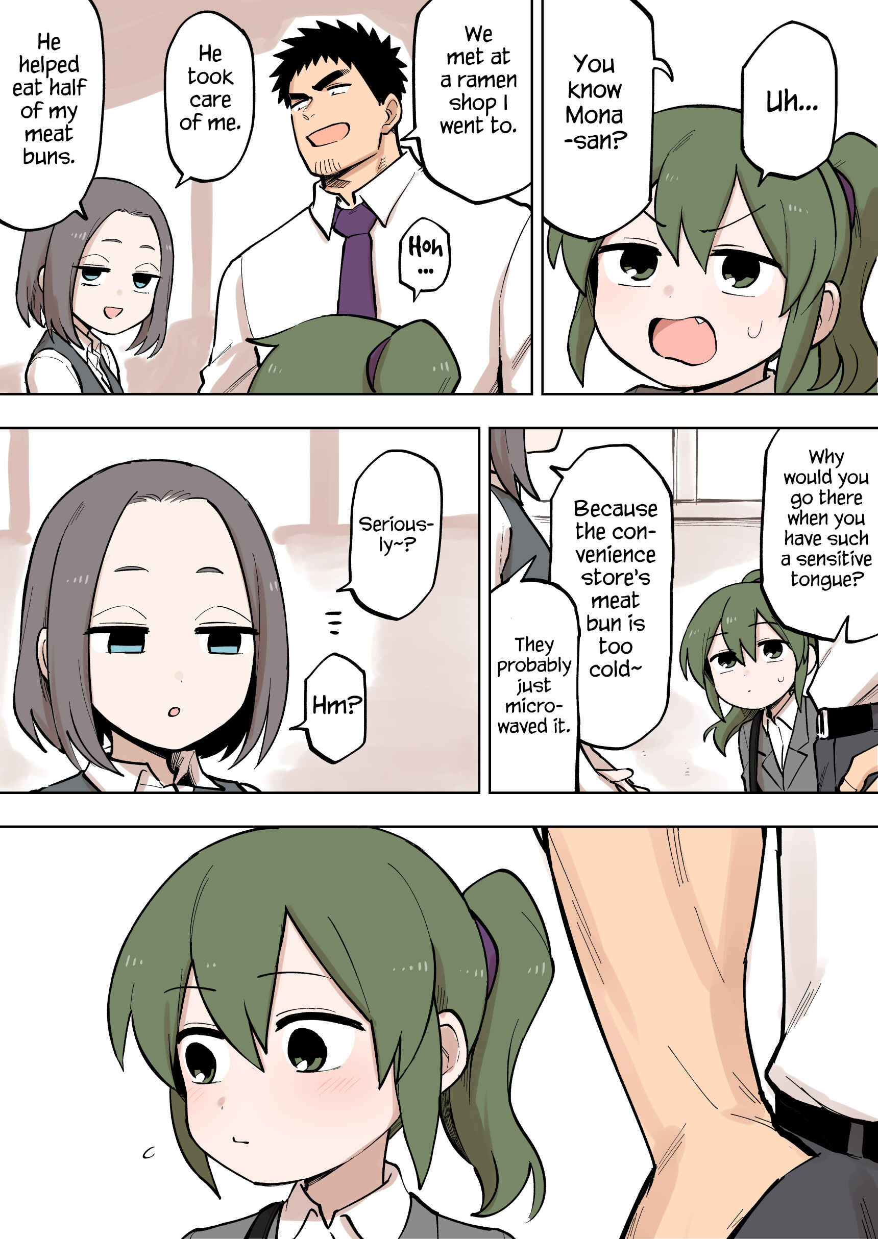 Senpai ga Uzai Kouhai no Hanashi Chapter 89 - Page 2