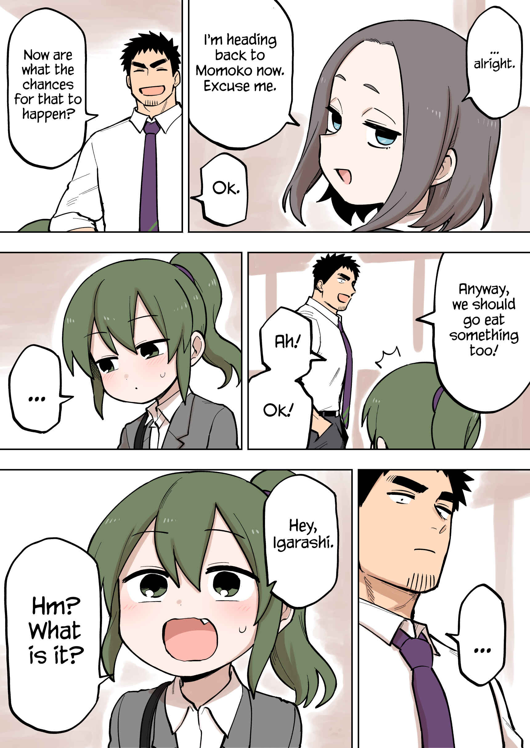 Senpai ga Uzai Kouhai no Hanashi Chapter 89 - Page 3